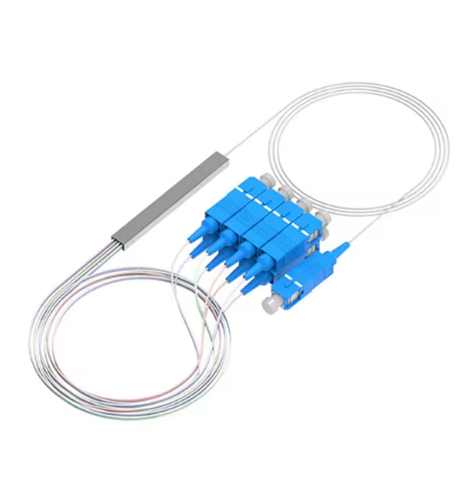 1:8 PLC SPLITTER  SC / UPC  90CM