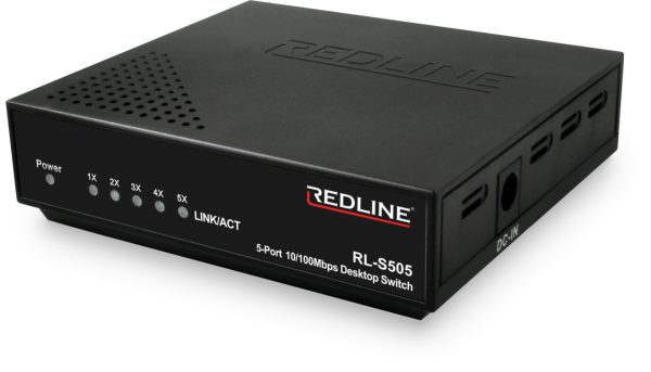 REDLINE RL-S505 5-Port Switch