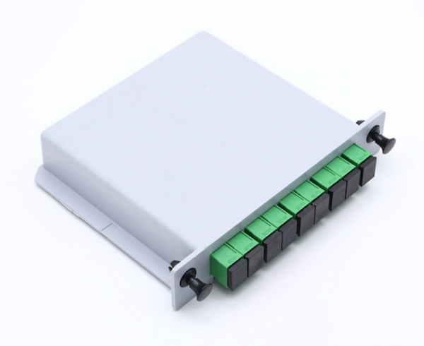 SC/APC KASET TIPI GPON 1:2 PLC SPLITTER