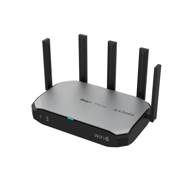 Reyee RG-EG105GW-X 5 Portlu AX3000 Kablosuz Wifi 6 Router