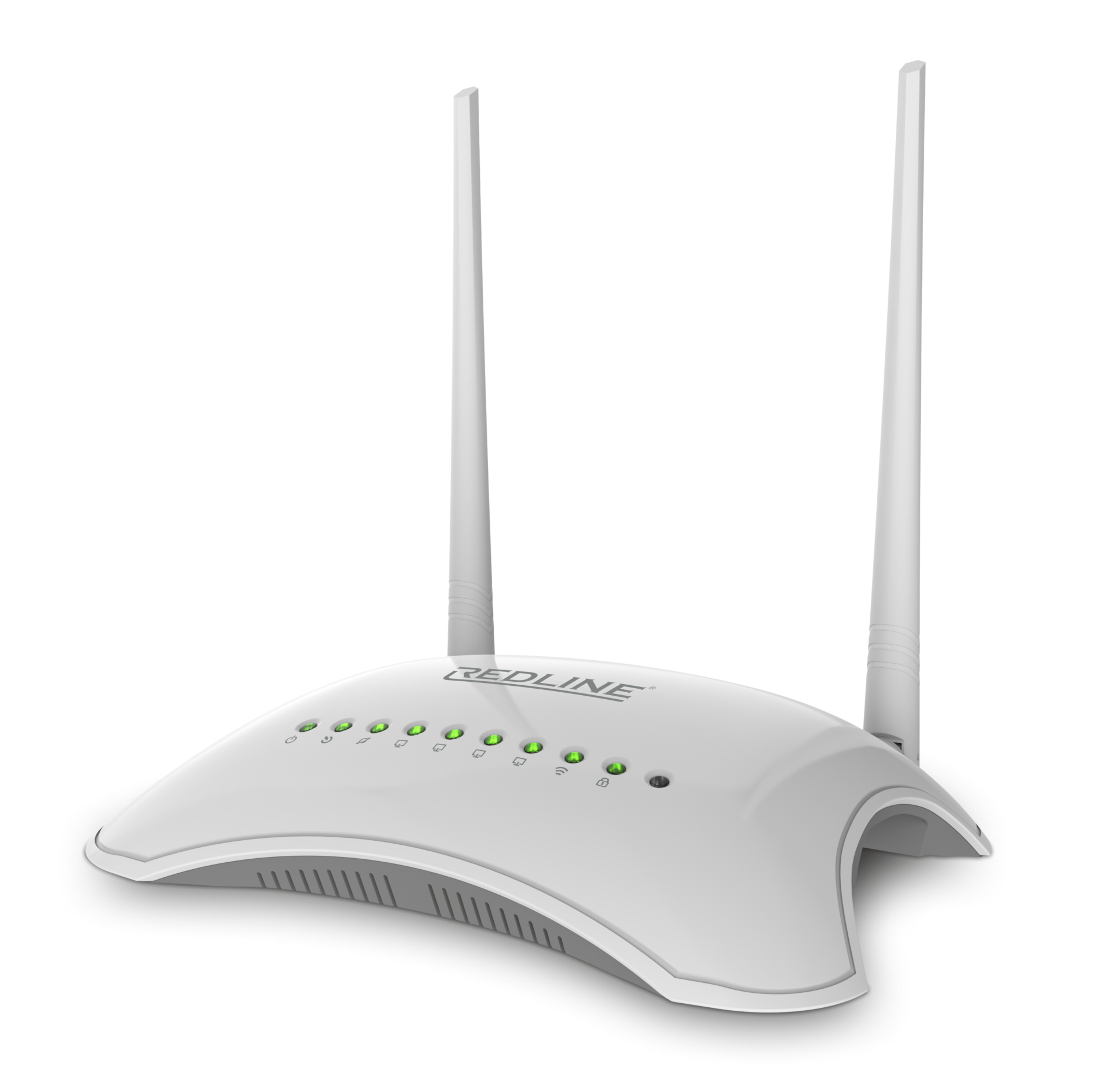 REDLINE RL-WMR2300 300Mbps Wireless N Router ADSL2+ Modem Router