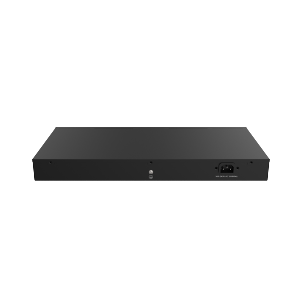Reyee RG-ES126S-P 26 Portlu, 10/100 Fast Ethernet, Tak Çalıştır Switch, 1 Gigabit Uplink, 1 Gigabit Combo, 24 Port PoE+ (370W)