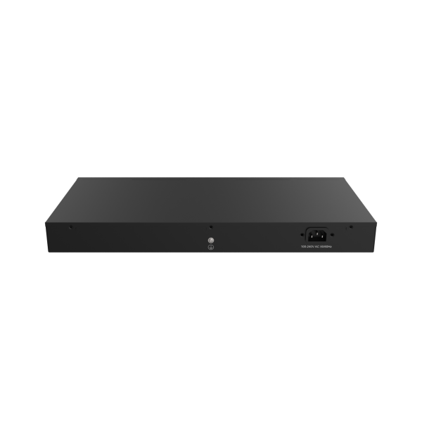 Reyee RG-ES126S-P 26 Portlu, 10/100 Fast Ethernet, Tak Çalıştır Switch, 1 Gigabit Uplink, 1 Gigabit Combo, 24 Port PoE+ (370W)