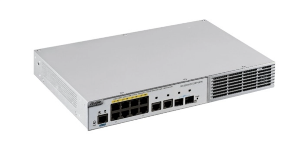 RUIJIE RG-S2910-10GT2SFP-P-E 10 PORT 10/100/1000 8 PORT POE+ 2 X SFP 124 WATT YONETILEBILIR RACK MOUNT SWITCH