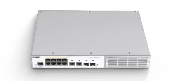 RUIJIE RG-S2910-10GT2SFP-P-E 10 PORT 10/100/1000 8 PORT POE+ 2 X SFP 124 WATT YONETILEBILIR RACK MOUNT SWITCH