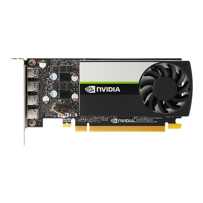 PNY T1000 VCNT1000-SB 4GB GDDR6 128Bit 4xMINI DP 16X