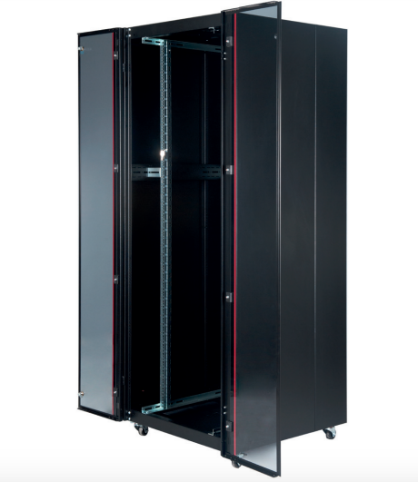 Lande Proline 400 Serisi LN-HL36U8010-BL-B 36U 800x1000 Dikili Tip Kabinet