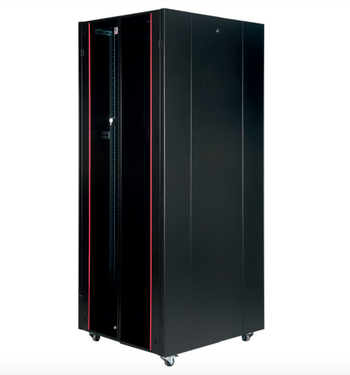 Lande Proline 400 Serisi LN-HL36U8010-BL-B 36U 800x1000 Dikili Tip Kabinet