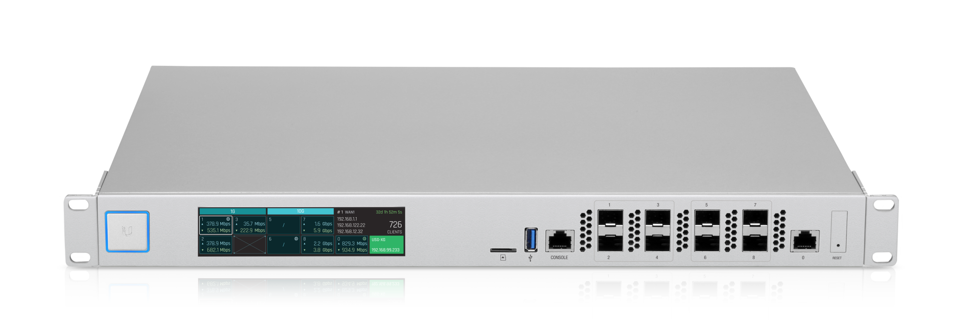 Unifi Xg Gateway USG-XG-8