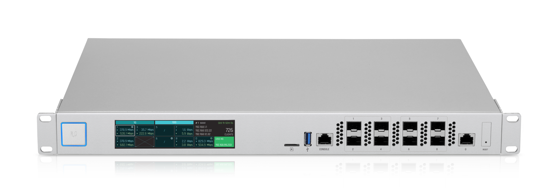 Unifi Xg Gateway USG-XG-8