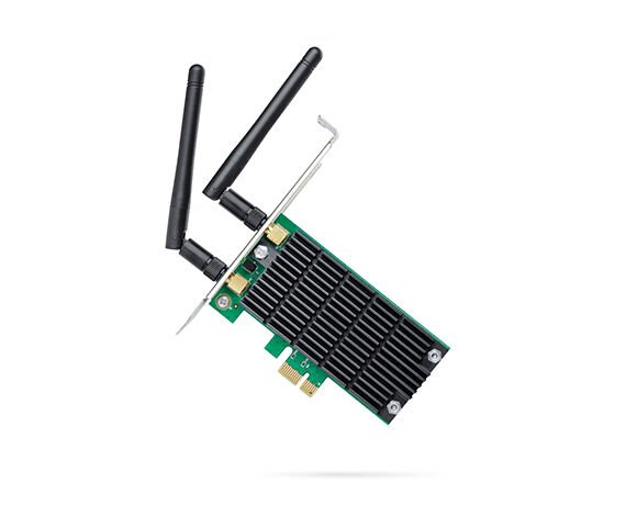 TP-LINK Archer T4E AC1200 Kablosuz Çift Bantlı PCI