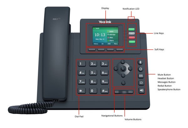 Yealink T33G IP Telefon