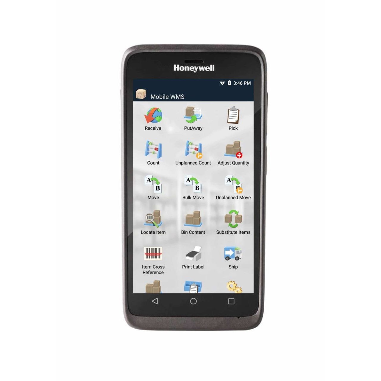 HONEYWELL EDA51 WIFI/BT ANDROID 10 1D/2D 4GB-RAM/64GB-ROM GSM-SİZ EL TERMİNALI