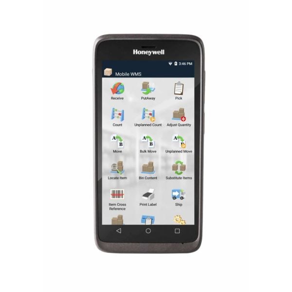 HONEYWELL EDA51 WIFI/BT ANDROID 10 1D/2D 4GB-RAM/64GB-ROM GSM-SİZ EL TERMİNALI