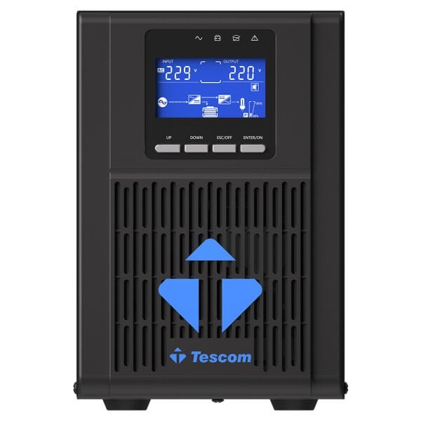 TESCOM NEOLINE 2KVA 4x12V/7AH 1F/1F ONLİNE UPS 900040314