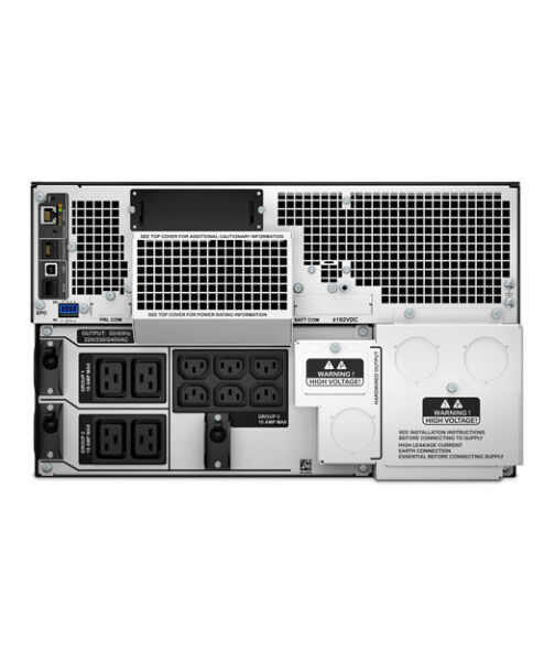 APC Smart-UPS On-Line, 10kVA/10kW, Rackmount 6U, 230V/400V