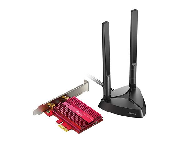 TP-LINK Archer TX50E AX3000 Wi-Fi 6 BT 5.0 PCIe Ad