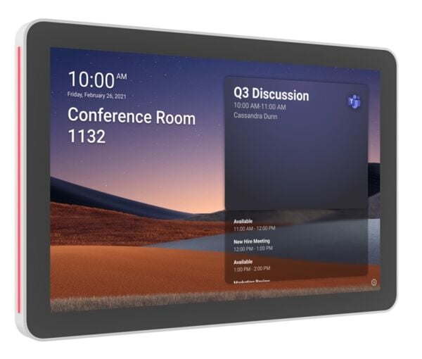 LOGITECH TAP SCHEDULER BEYAZ USB TOUCH SCREEN 952-000094