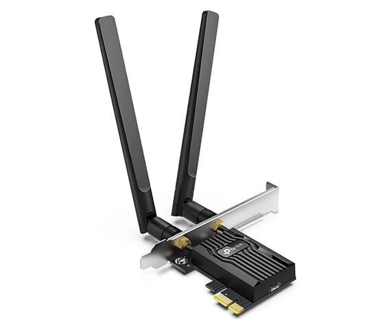 TP-LINK Archer TX55E AX3000 Dual Band Wi-Fi 6 Blue
