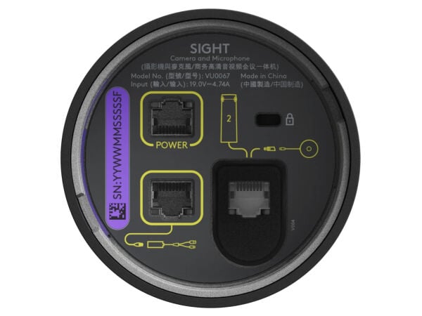 LOGITECH SIGHT SIYAH 960-001510 V-U0067