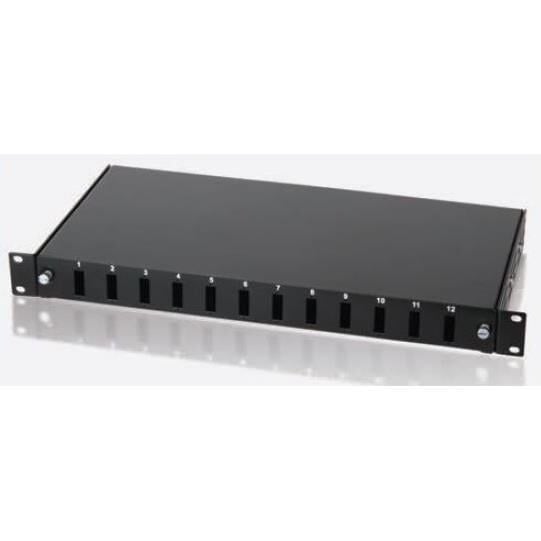 ERAT 1U 19'' 12 PORT LC DX RACK TİPİ DUBLEX PATCH PANEL
