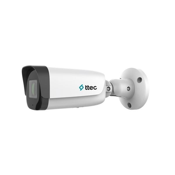 TTEC IPBP-4380L-WMSZ 4MP 2.8-12MM MOTORIZE 80MT DAHİLİ SES H265+ IP67 SMART LED BULLET IP KAMERA