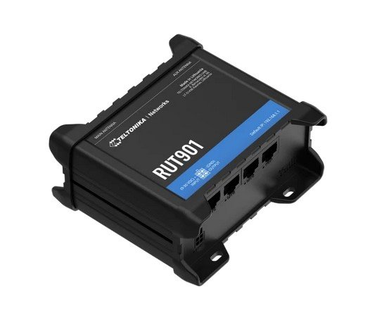 Teltonika Networks RUT901 4G Dual SIM Card Router