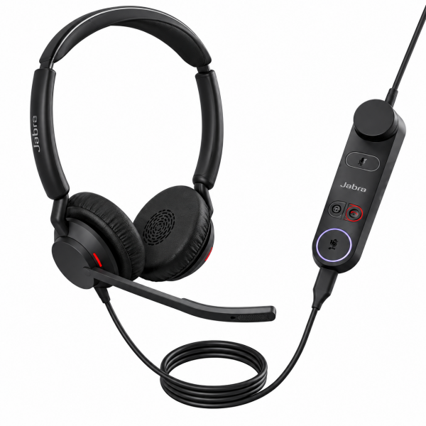 Jabra Engage 50 II Usb-A Duo Ms Kablolu Kulak Üstü Kulaklık