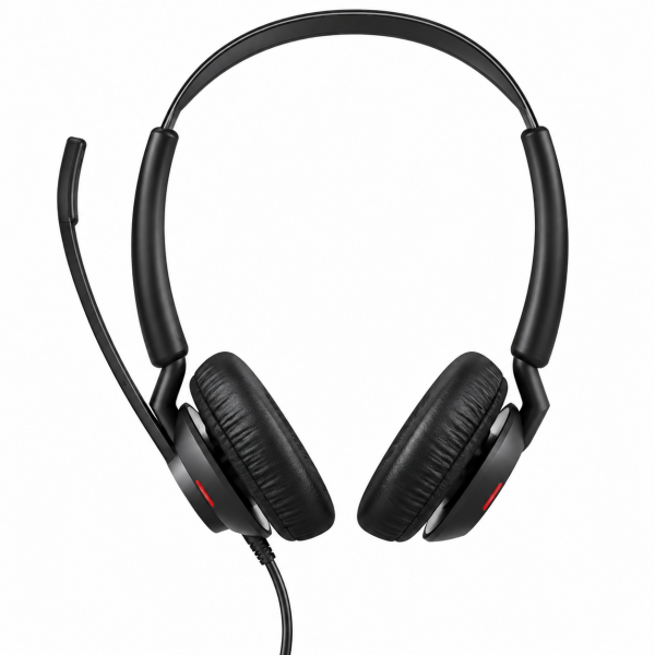 Jabra Engage 50 II Usb-A Duo Ms Kablolu Kulak Üstü Kulaklık