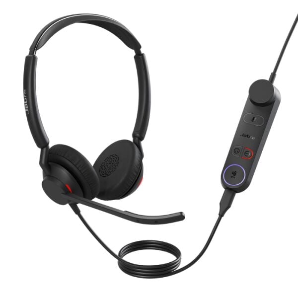 Jabra Engage 50 II Usb-A Duo Ms Kablolu Kulak Üstü Kulaklık