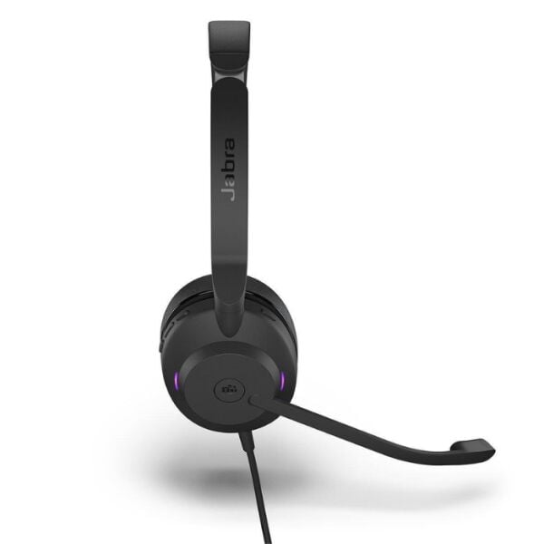 Jabra Evolve2 30 Duo Usb-A Ms Kablolu Kulak Üstü Kulaklık