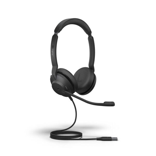 Jabra Evolve2 30 Duo Usb-A Ms Kablolu Kulak Üstü Kulaklık