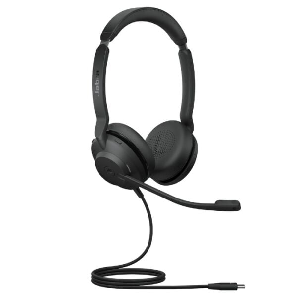 Jabra Evolve2 30 Duo Usb-C Ms Kablolu Kulak Üstü Kulaklık