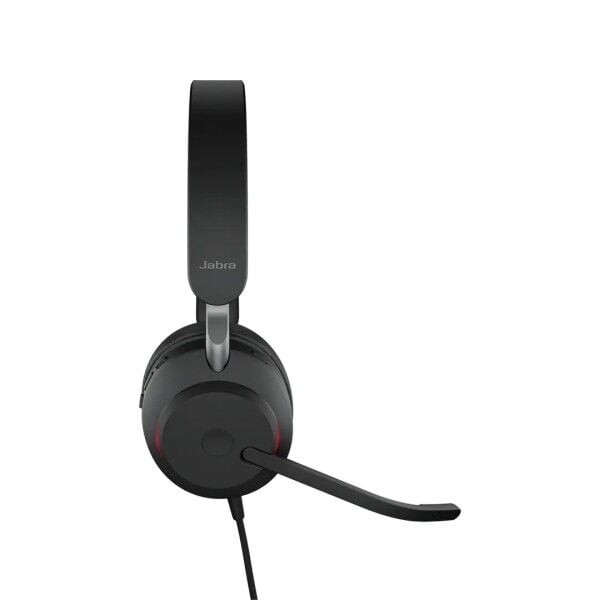 Jabra Evolve2 40 Duo USB-C Kulak Üstü Kulaklık