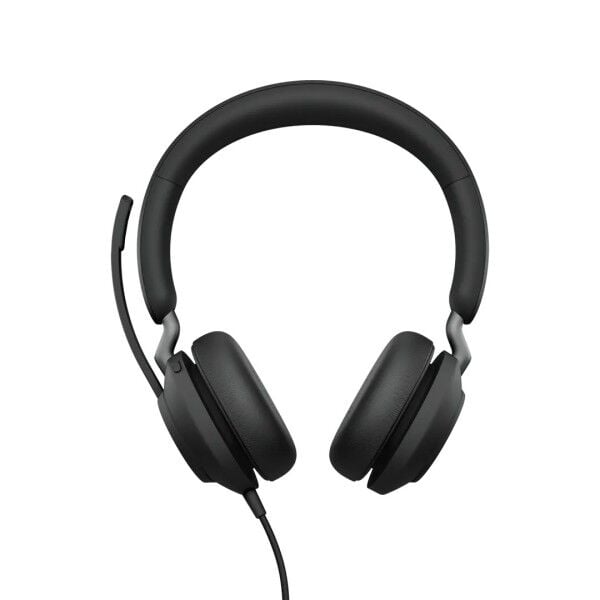 Jabra Evolve2 40 Duo USB-C Kulak Üstü Kulaklık