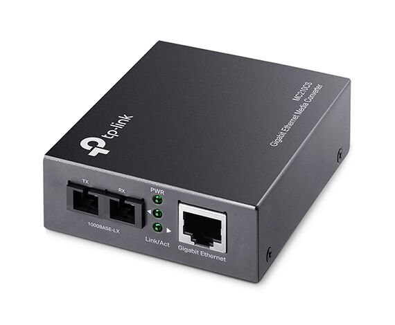 TP-LINK Omada  MC210CS Gbit-SingelM MediaConverter