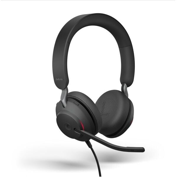 Jabra Evolve2 40 Duo USB-A Kulak Üstü Kulaklık