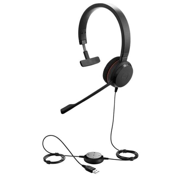 Jabra Evolve 20 Mono USB NC MS Kulak Üstü Kulaklık