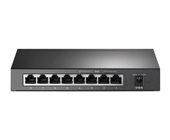 TP-LINK Omada  TL-SG1008P 8-p Gigabit Desktop Sw
