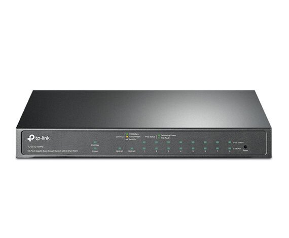 TP-LINK Omada  TL-SG1210MPE 10-Port Gigabit 8-Port