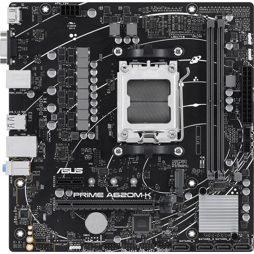 ASUS PRIME A620M-K 2xDDR5 VGA HDMI 1xM2 AM5 ANAKART
