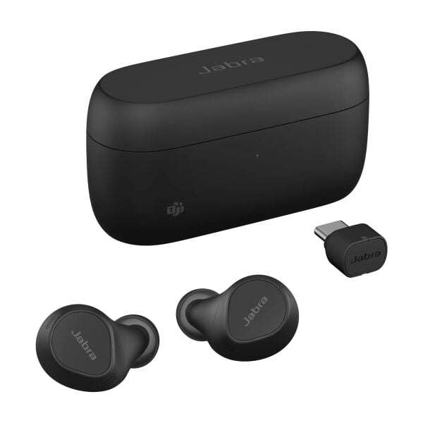 Jabra Evolve2 Buds Usb-C MS Kablosuz Kulak İçi Kulaklık