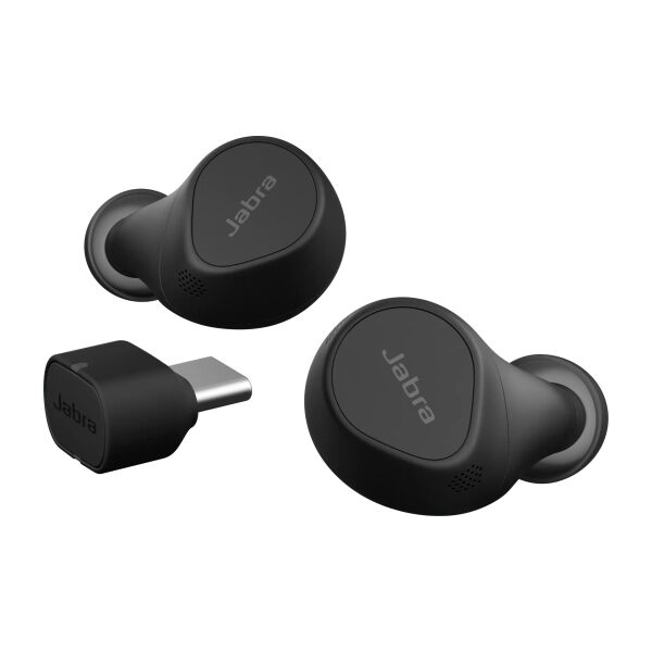 Jabra Evolve2 Buds Usb-C MS Kablosuz Kulak İçi Kulaklık