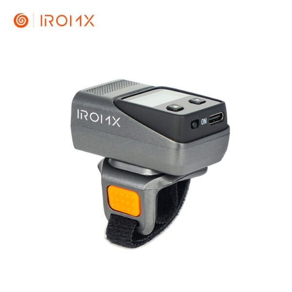 IROMX WLP002R RING 1D/2D KABLOSUZ BARKOD OKUYUCU