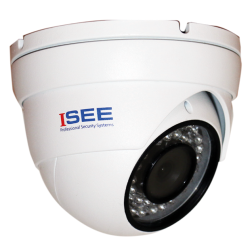 ISEE ISN-4321-D 4MP IP Dome Kamera 3.6mm 36 IR Led 30m Gece Görüş Metal