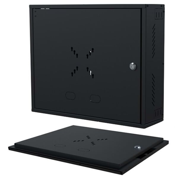 TRKLİNK SİYAH 19'' 550X450X150 DVR BOX KABİNET
