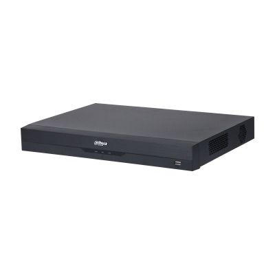 DAHUA XVR4232AN-I 32 KANAL 1xSES 1xVGA 1xHDMI 1080N HDCVI/AHD/TVI/CVBS/IP DVR KAYIT CİHAZI SİYAH