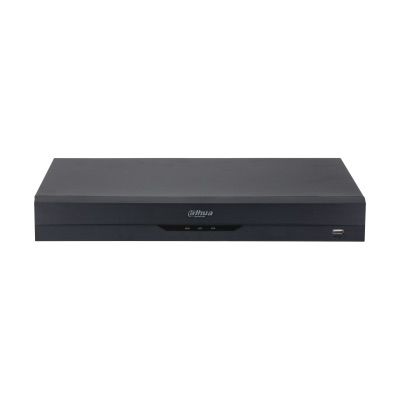 DAHUA XVR4232AN-I 32 KANAL 1xSES 1xVGA 1xHDMI 1080N HDCVI/AHD/TVI/CVBS/IP DVR KAYIT CİHAZI SİYAH