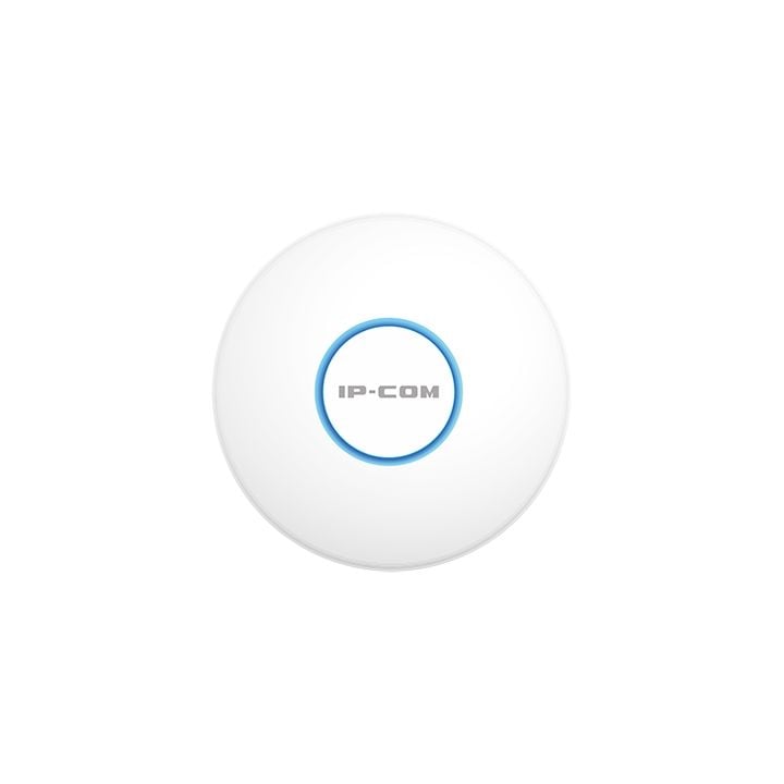 IP-COM IP-iUAP-AC-LITE 1167MBPS 1PORT GIGABIT 2x2 MIMO 2.4GHZ 3DBI /5 GHZ 6 DBI 2.4/5GHz POE ADAPTORLU INDOOR TAVAN TİPİ