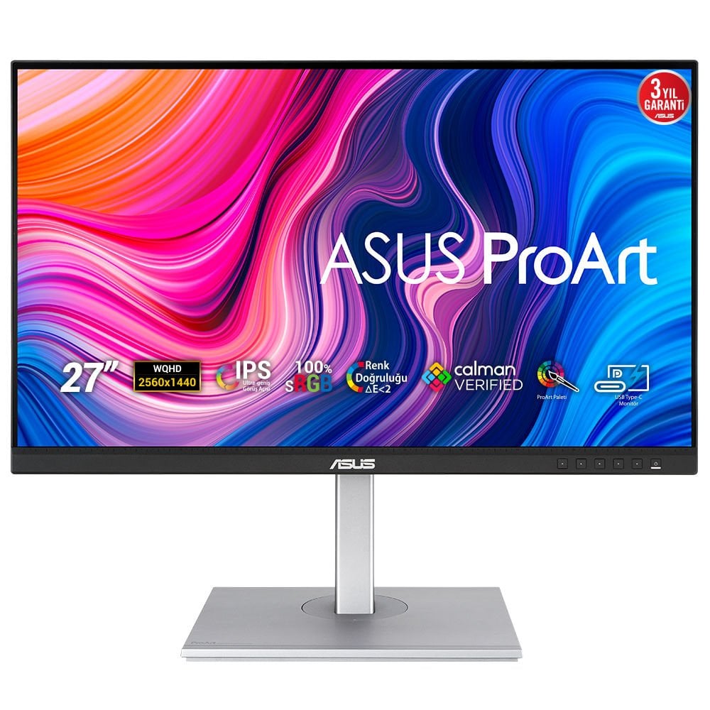 ASUS PROART PA278CV 27'' 5MS 2K 2560x1440 mDP/HDMI/DVI MM VESA LED MONITOR